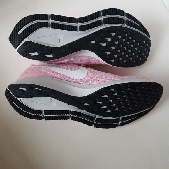 Nike Air Zoom Big Girl size 7Y Pink Sneaker - Picture 8 of 12